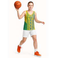 Malampa Fiji Day Basketball Jersey 10 October Together We Grow Tapa Motifs