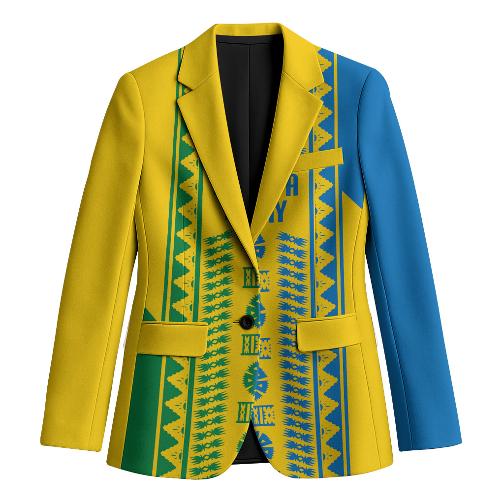 Malampa Fiji Day Blazer 10 October Together We Grow Tapa Motifs