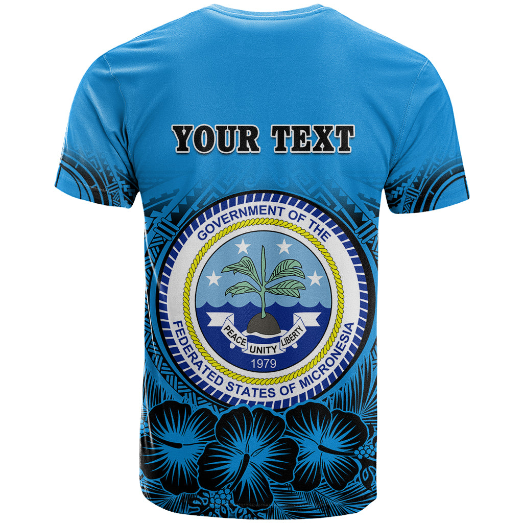 Personalised Yap Constitution Day T Shirt FSM Seal Happy 24 December LT14 - Polynesian Pride