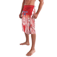 Toa Samoa Rugby Custom Lavalava Samoa mo Samoa Polynesian Pacific Red - Polynesian Pride