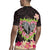 Polynesia Valentine's Day Rugby Jersey Hammerhead Shark Plumeria With Polynesian Pattern