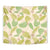 Beige Hawaii Plumeria Lei With Tropical Leaves Tapestry