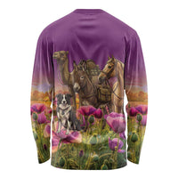 ANZAC Day Long Sleeve Shirt Lest We Forget The Animals Of War