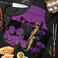 ANZAC Soldier and War Animals Apron We Will Remember Them