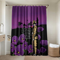 ANZAC Soldier and War Animals Bathroom Set We Will Remember Them