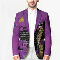ANZAC Soldier and War Animals Blazer We Will Remember Them