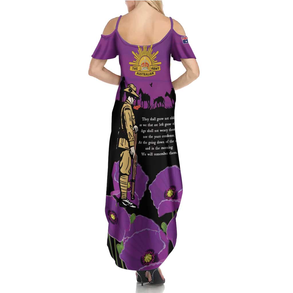 ANZAC Soldier and War Animals Family Matching Summer Maxi Dress and Hawaiian Shirt We Will Remember Them