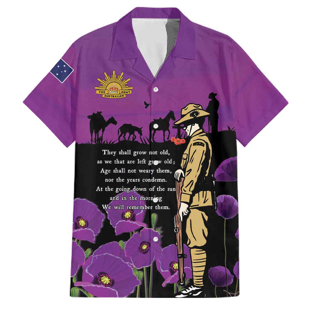 ANZAC Soldier and War Animals Family Matching Tank Maxi Dress and Hawaiian Shirt We Will Remember Them