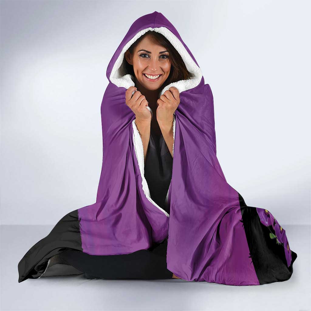 ANZAC Soldier and War Animals Hooded Blanket We Will Remember Them