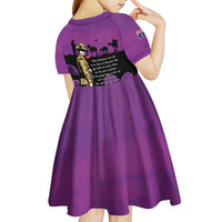 ANZAC Soldier and War Animals Kid Short Sleeve Dress We Will Remember Them