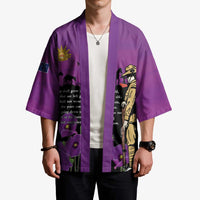 ANZAC Soldier and War Animals Kimono We Will Remember Them