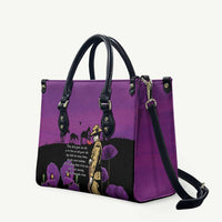 ANZAC Soldier and War Animals Leather Bag We Will Remember Them
