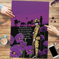 ANZAC Soldier and War Animals Puzzle We Will Remember Them