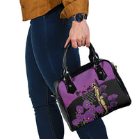 ANZAC Soldier and War Animals Shoulder Handbag We Will Remember Them