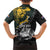 New Zealand and South Africa Rugby Personalised Kid Hawaiian Shirt Maori Kiwi With Springboks