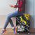 New Zealand and South Africa Rugby Luggage Cover Maori Kiwi With Springboks