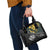New Zealand and South Africa Rugby Shoulder Handbag Maori Kiwi With Springboks