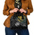 New Zealand and South Africa Rugby Shoulder Handbag Maori Kiwi With Springboks