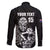 New Zealand Silver Fern Rugby Custom Family Matching Short Sleeve Bodycon Dress and Hawaiian Shirt Maori Tiki Black Version