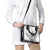 New Zealand Silver Fern Rugby Custom Shoulder Handbag Maori Tiki White Version