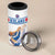 Iceland Basketball Custom 4 in 1 Can Cooler Tumbler White Style