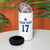 Iceland Basketball Custom 4 in 1 Can Cooler Tumbler White Style