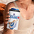Iceland Basketball Custom 4 in 1 Can Cooler Tumbler White Style