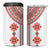 Bulgarian Embroidery Style Seamless Pattern 4 in 1 Can Cooler Tumbler