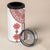 Bulgarian Embroidery Style Seamless Pattern 4 in 1 Can Cooler Tumbler