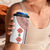 Bulgarian Embroidery Style Seamless Pattern 4 in 1 Can Cooler Tumbler