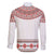 Bulgarian Embroidery Style Seamless Pattern Family Matching Off Shoulder Short Dress and Hawaiian Shirt