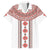 Bulgarian Embroidery Style Seamless Pattern Family Matching Tank Maxi Dress and Hawaiian Shirt