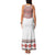 Bulgarian Embroidery Style Seamless Pattern Family Matching Tank Maxi Dress and Hawaiian Shirt