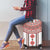 Bulgarian Embroidery Style Seamless Pattern Luggage Cover
