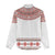 Bulgarian Embroidery Style Seamless Pattern Women Casual Shirt