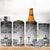 Personalized Germany Berlin Wall 4 in 1 Can Cooler Tumbler Tag der Deutschen Einheit
