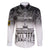Personalized Germany Berlin Wall Family Matching Long Sleeve Bodycon Dress and Hawaiian Shirt Tag der Deutschen Einheit