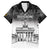 Personalized Germany Berlin Wall Family Matching Short Sleeve Bodycon Dress and Hawaiian Shirt Tag der Deutschen Einheit