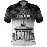 Personalized Germany Berlin Wall Polo Shirt Tag der Deutschen Einheit