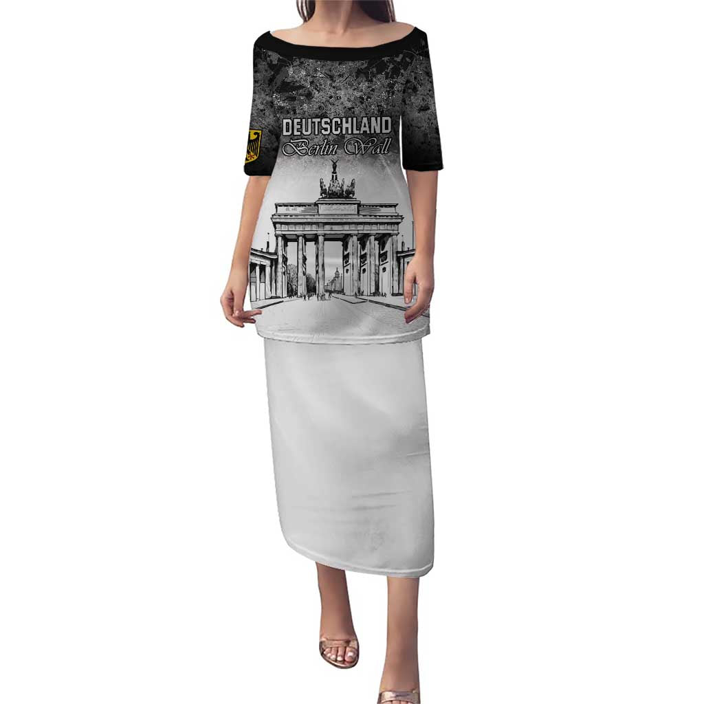 Personalized Germany Berlin Wall Puletasi Tag der Deutschen Einheit