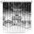 Personalized Germany Berlin Wall Shower Curtain Tag der Deutschen Einheit