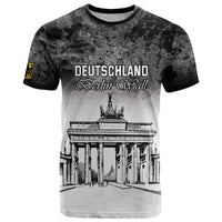 Personalized Germany Berlin Wall T Shirt Tag der Deutschen Einheit