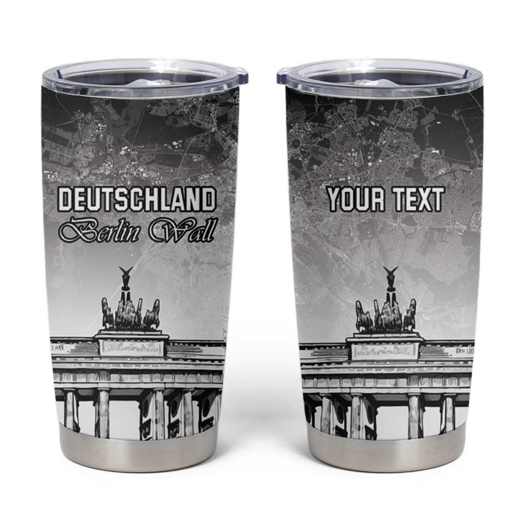 Personalized Germany Berlin Wall Tumbler Cup Tag der Deutschen Einheit