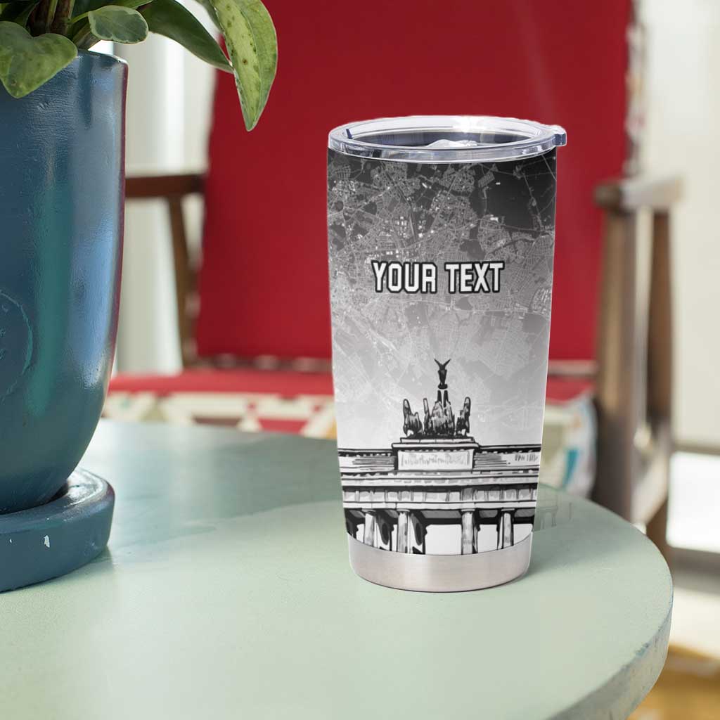 Personalized Germany Berlin Wall Tumbler Cup Tag der Deutschen Einheit