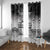Personalized Germany Berlin Wall Window Curtain Tag der Deutschen Einheit