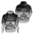 Personalized Germany Berlin Wall Zip Hoodie Tag der Deutschen Einheit