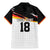 Custom Germany Football Family Matching Mermaid Dress and Hawaiian Shirt Come On DFB-Team