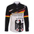 Custom Germany Football Family Matching Mermaid Dress and Hawaiian Shirt Come On DFB-Team
