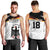 Custom Germany Football Men Tank Top Come On DFB-Team