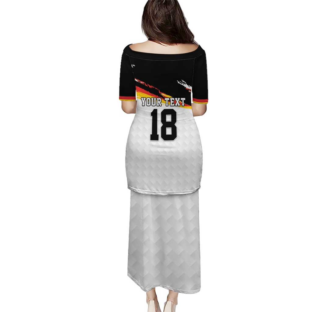 Custom Germany Football Puletasi Come On DFB-Team